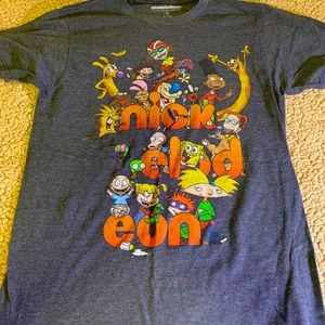 Short sleeve, old school Nick, graphic t shirt